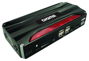 Пуско-зарядное устройство DIGMA DCB-160 (16000 мAч, 19-5 B, 600 A, USB, Фонарь)