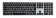 Клавиатура беспроводная Satechi Slim X3 Bluetooth Keyboard Space Gray
