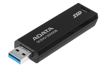 Внешний накопитель SSD 2Tb ADATA SD610 USB3.2 Black-Red