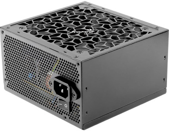 Блок питания 850W Aerocool AERO BRONZE 850M (120mm, 24+8pin, 4*8pin, 6*Sata, 4*Molex, 80 PLUS BRONZE)