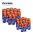 Элемент питания AAA/AA, 1.5V (AAA 12шт + AA 8шт) PKCELL LR03(12)+LR6(8) Ultra Alkaline
