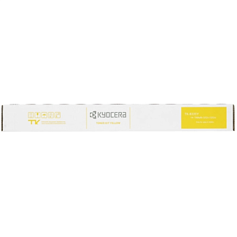 Картридж лазерный Kyocera TK-8335Y для TASKalfa 3252ci, желтый