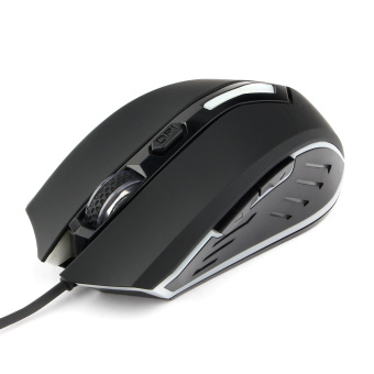 Мышь проводная Гарнизон GM-700G 1600dpi  USB Black