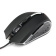 Мышь проводная Гарнизон GM-700G 1600dpi  USB Black