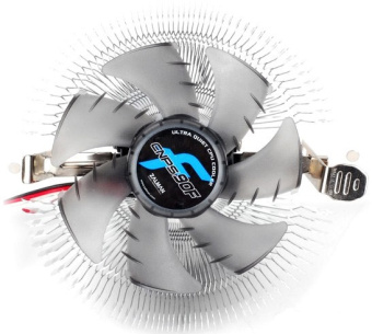 Кулер для процессора Zalman CNPS90F (3pin, 1150/1155/775/AM2+/AM3/FM2/FM2+, 2300об/мин, 29дБ, Al)