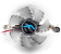 Кулер для процессора Zalman CNPS90F (3pin, 1150/1155/775/AM2+/AM3/FM2/FM2+, 2300об/мин, 29дБ, Al)