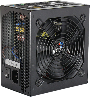 Блок питания 400W Aerocool KCAS PLUS 400W (120mm, 24+8pin, 1*8pin, 6*Sata, 3*IDE, 80 PLUS Bronze)