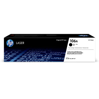 Картридж лазерный HP 106 (W1106A) для HP 107/135/137, 1000 стр. черный