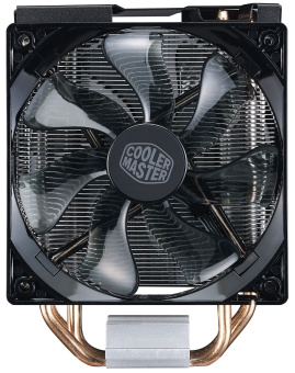 Кулер для процессора Cooler Master Hyper 212 Turbo Red LED (4pin, 1200/115*, 600-1600об/мин, 31дБ)