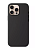 Чехол для смартфона Apple iPhone 16 Pro Max 6.9" - Silicone Case (Button, Magsafe) Black