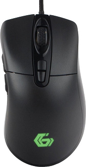 Мышь проводная Gembird MG-550 Gaming 3200dpi Подсветка USB Black