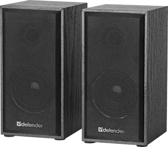 Акустическая система Defender SPK-240 (2х3W, питание от USB) black