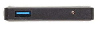 Внешний контейнер USB3.0 -> SATA 2.5", Gembird EE2-U3S-2-S, алюминий, серебристый
