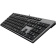 Клавиатура проводная A4 Tech KD-300 X-Slim USB grey
