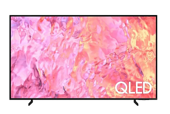 Телевизор 50" Samsung Series 6 2024 QLED Q60 4K Ultra HD Gray