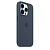Чехол для смартфона Apple iPhone 14 Pro Max 6.7" - Silicone Case Storm blue