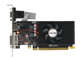 Видеокарта 4Gb AFOX AF710-4096D3L7-V1 (GT710) GDDR3 64bit DVI HDMI VGA